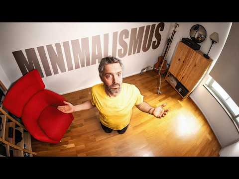 30 Tage Minimalismus: Leben und Arbeiten 🧘‍♀️ Selbstexperiment