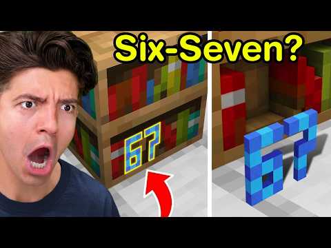 Testing Insane Minecraft Things You CAN'T UNSEE