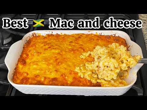 HOW TO MAKE JAMAICAN STYLE MAC AND CHEESE π―π²