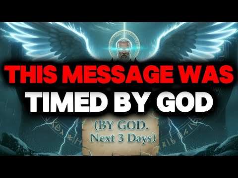 CHOSEN ONE, THIS MESSAGE WAS TIMED BY GOD – ABOUT THE NEXT 3 DAYS☄️