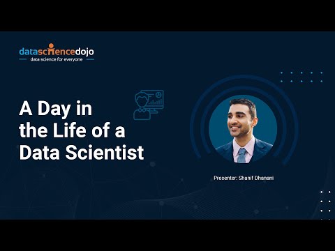A Day in The Life of a Data Scientist | Careers | Community Webinar