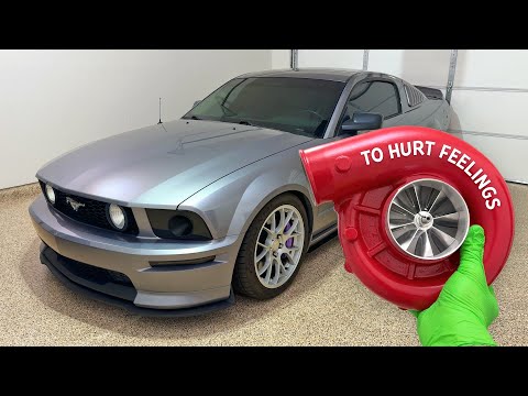 Supercharging the Mustang everyone says is trash