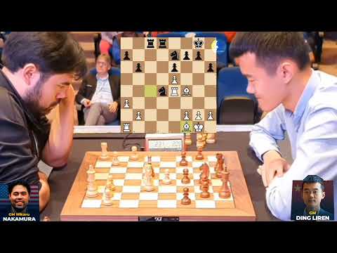 HIKARU VS DING || Blitz Chess
