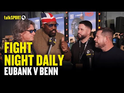 "His Dad Buried His Son, Leave Him Alone!" Derek Chisora REACTS To Eubank Sr & Eubank Jr vs Benn