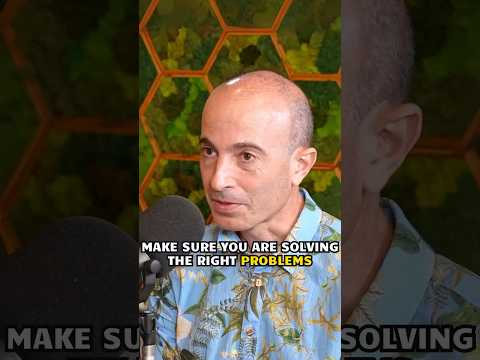 Are we solving the right problems? | Yuval Noah Harari on The Jordan Harbinger Show
