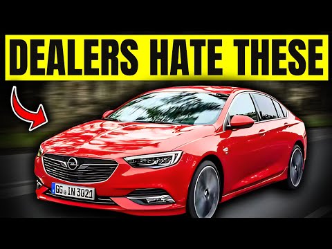 7 Used Cars That Dealers HATE Buying (Huge Money Traps!)