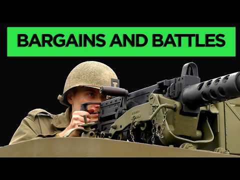 Tanks, Trucks & WWII Treasures – Experiencing The Findlay Military Show