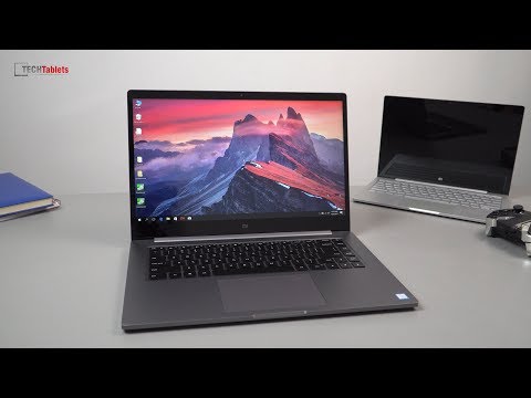 Xiaomi Mi Notebook Pro Unboxing & Hands-On Review