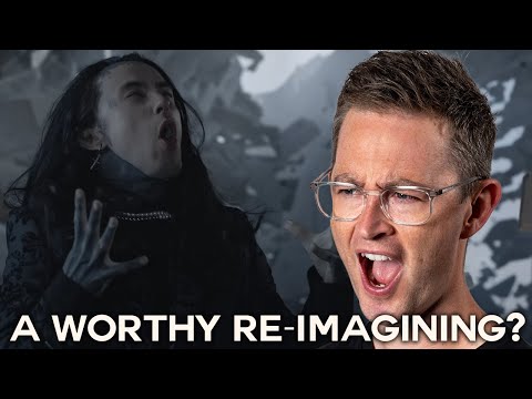 LIFE-LONG Papa Roach Fan reacts! Falling In Reverse - "Last Resort (Reimagined)" Reaction