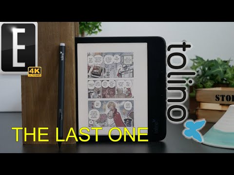 The Last Tolino EVER - Tolino Vision Color Kaleido 3 Review