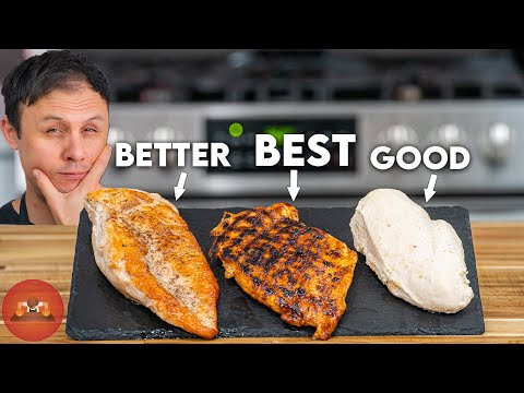 Say Goodbye to Dry Chicken Breast | 3 Foolproof Methods