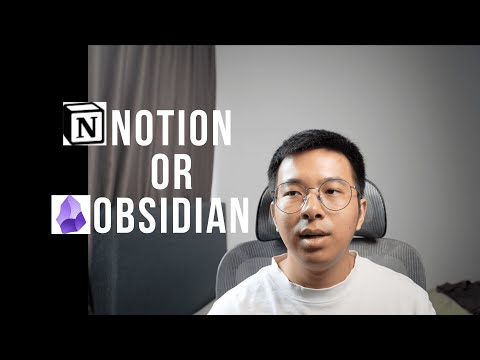 Notion vs Obsidian - 为什么我都要使用他们