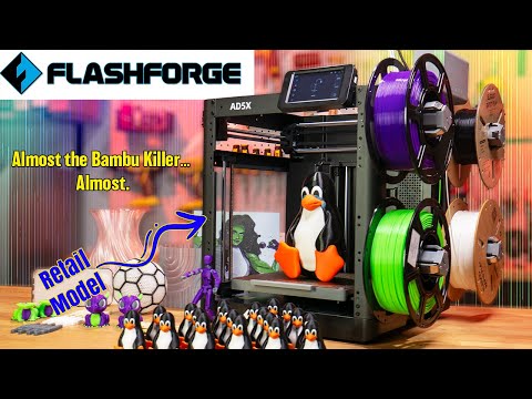 The Best Budget Multi-Material 3D Printer?