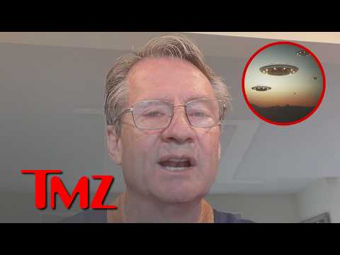 Congressman Tim Burchett Says Aliens Are Real & There's Been Human Contact | TMZ