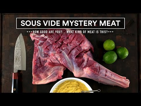 Sous Vide MYSTERY MEAT Experiment!