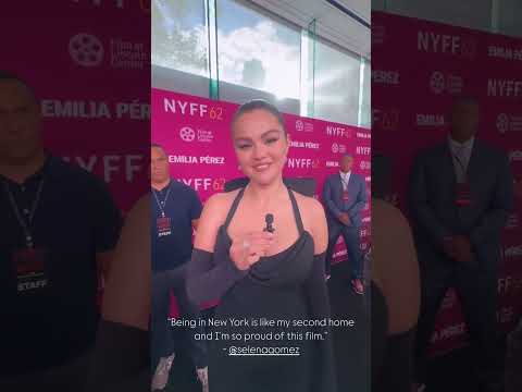 Selena Gomez at New York Film Festival #selenagomez