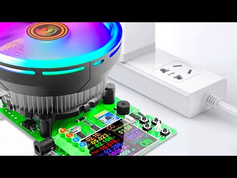 Самая мощная нагрузка для тестов ► ATORCH DL24P 180W - тест и короткий обзор