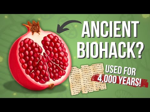 Pomegranate: The Superfood That Rebuilds Your Cells and Slows Aging