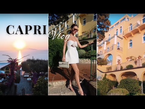 What I Did in Capri: Shopping, Beach Days & Beautiful Views