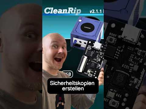 Sicherheitskopien von Gamecube Spielen mit Swiss OS erstellen