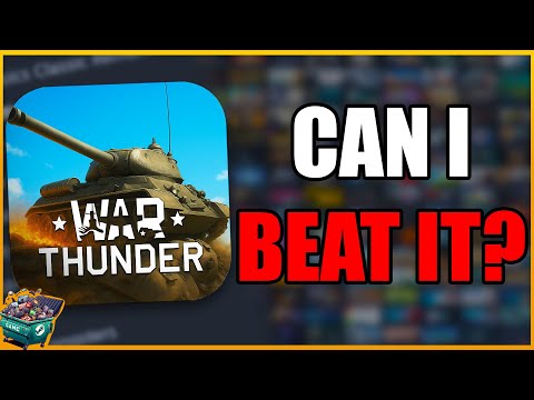 I Tried Beating a Pay To Win Game WITHOUT Paying (War Thunder)