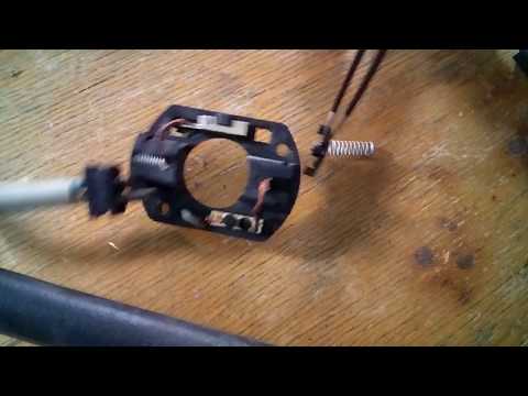 Ремонт электрического стеклоподъемника в Калине. Этап диагностики неисправности. Часть 1