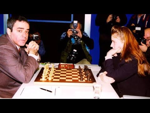 Judit Polgar vs Garry Kasparov• Dos Hermanas (Spain), 1996