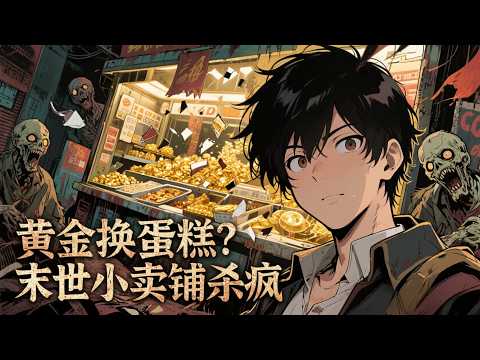 [Multi Sub] Gold for Cake? Post-Apocalyptic Convenience Store Goes on a Killing Spree #Anime