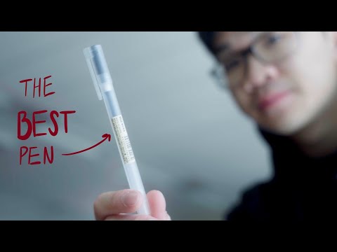The GREATEST Pen Of All Time (GPOAT) | MUJI