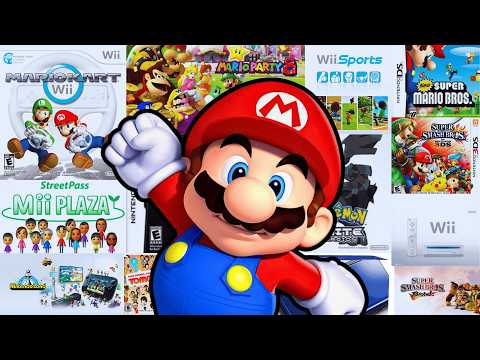 Growing Up with Nintendo in the 2000s Was DIFFERENT