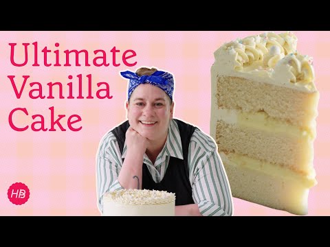 Perfect Vanilla Layer Cake (and a Birthday Surprise!) | Happy Baking with Erin Jeanne McDowell