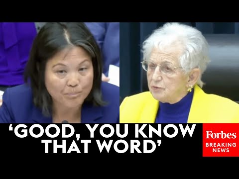 JUST IN: Virginia Foxx Hammers Acting Labor Secretary Julie Su Over Refusals To Testify