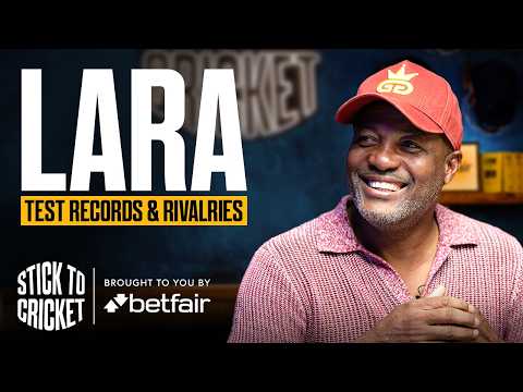 Brian Lara: Test Run Record, Favourite Bowlers To Face & Rivalries | Stick to Cricket EP 4