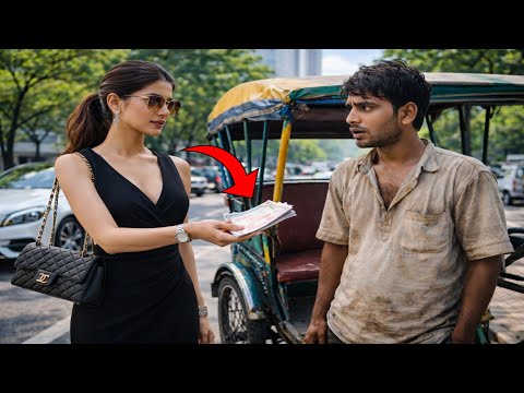 करोड़पति लड़की ने रिक्शावाले से कहा मैं तुम्हें 50 हजार दूंगी बस 1 घंटे के लिए मेरे साथ चलो फिर जो 
