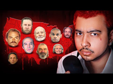 1 Serial Killer From Every State..