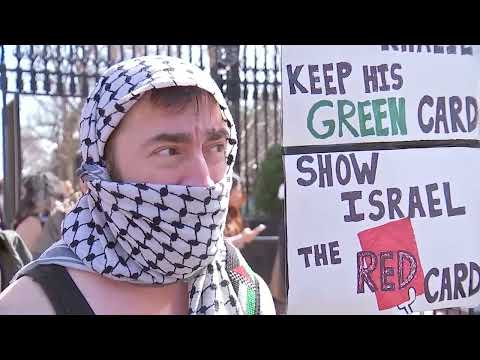 Homeland Security arrests another student involved in protests at Columbia University