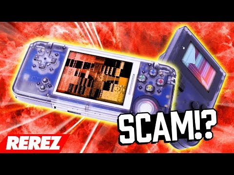 Scam Clone Consoles!? - Retro Game & Retro Mini Review - Rerez