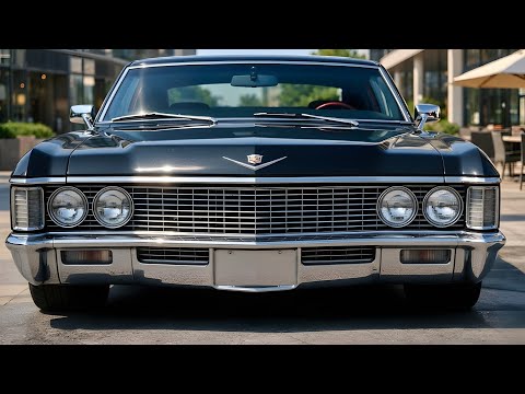 This 1967 Cadillac DeVille Was Luxury Before Luxury Existed!