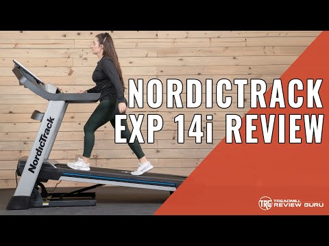 NordicTrack EXP 14i Treadmill Review