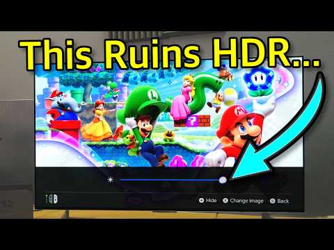 I Measured Nintendo Switch 2's HDR Settings - No Wonder Most Games Look Awful. Here's The Fix.