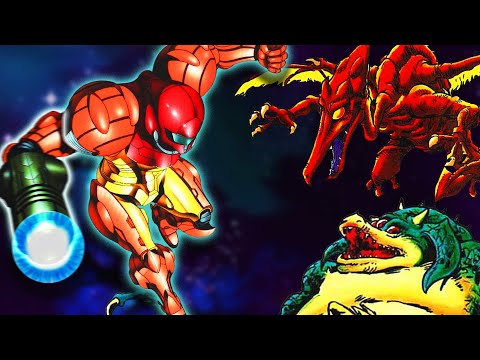 Why Classic Metroid Was Darker Than You Remember