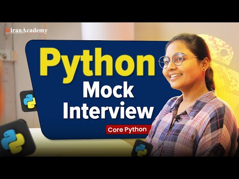 Crack Your First Python Interview | Data Science & SQL Questions for Freshers