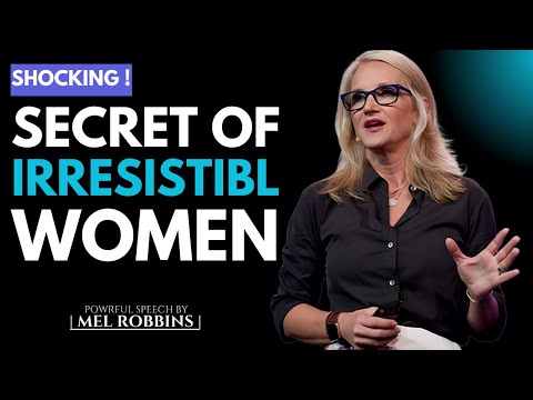 Why do men FALL MORE IN LOVE with women who pull away | By Mel Robbins #melrobbins