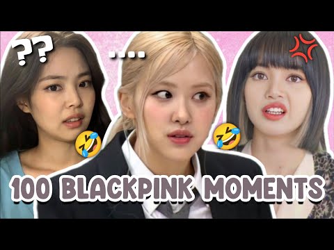 100 ICONIC MOMENTS in the HISTORY of BLACKPINK