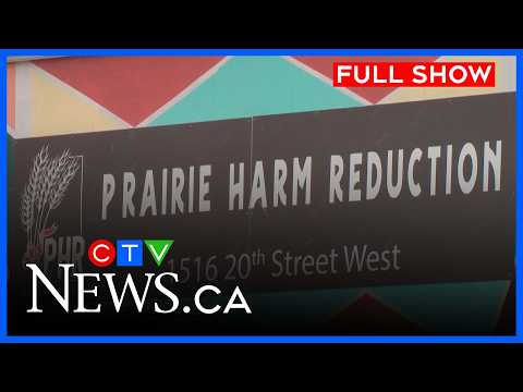 Prairie Harm Reduction halted by Health Canada | CTV News Saskatoon at Six March 30, 2026