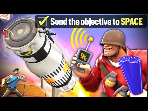 TF2, but if you die, you can rig the map in your favor