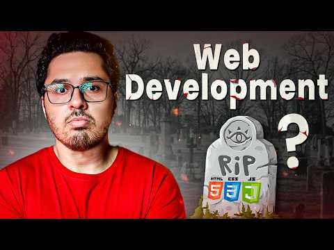 Web Developer Roadmap (2025) - Everything is Changing