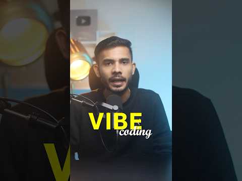 #vibe #coding explained in 30 seconds #ai #artificialintelligence