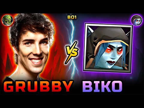 Grubby vs Biko (Bo1) W3Champions Ladder