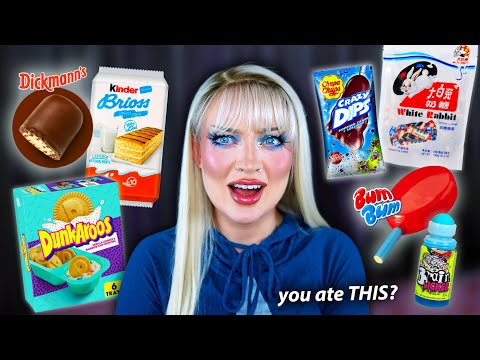 I tried your childhood candy and it was NOT what I expected
